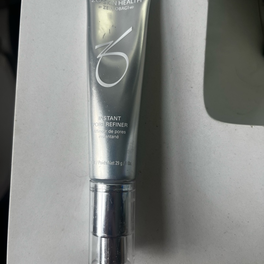 Anti-Aging Skincare Tube in Silver